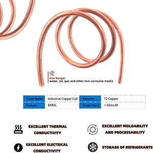 Üretim için gözleme bobin bakır kılcal tüp temel klima parçası soğutma - Product Image 2