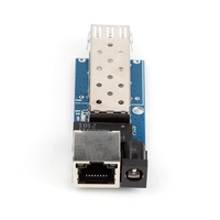 Módulo Transceptor Óptico SFP Mini Gigabit con Interfaces RJ45 de 1.25G, Placa PCB, LC/SC, para Drones