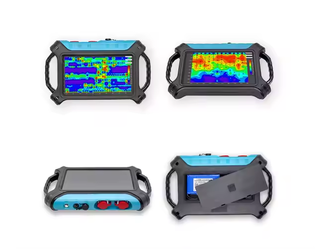 ADMT-600AX-32D Mineral Detector 32 Channels 3D Imaging Underground Exploration Tool Find the Treasure