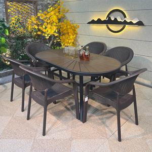 [Mẫu miễn phí] mojia giải trí ghế hội nghị ngoài trời quán cà phê vải vườn Ghế ăn nhựa cho các sự kiện - Product Image 6