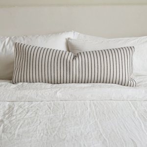 Phong Cách Hiện Đại Dệt Kim Thiết Kế Bộ Đồ Giường Đệm Bao Gồm Sọc Dệt Vỏ Gối Màu Rắn Cho Sofa Trang Trí Nội Thất Gối Bao Gồm - Product Image 1