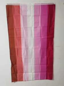 Bandera no binaria del orgullo gay, 100% poliéster, 3x5 pies, con dos arandelas - Product Image 5