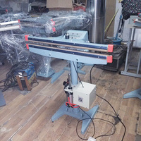 Manuel de vente chaude sacs de papier machine de thermoscellage, pied scellant impulsion machine de cachetage 450mm
