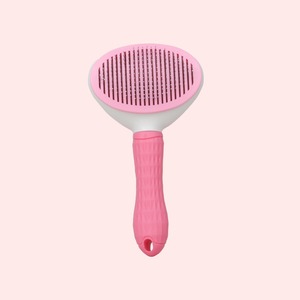 Peigne autonettoyant pour animaux de compagnie, peigne à cheveux flottants à une touche, peigne de massage pour animaux, peigne à aiguilles pour le nettoyage des poils de chat, peigne pour chien - Product Image 3