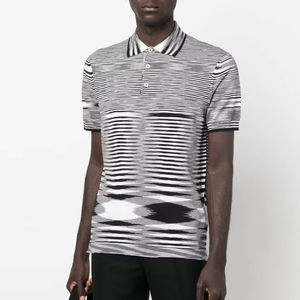 Vente en gros de vêtements avec logo personnalisé OEM & ODM pour hommes belle laine mérinos pull en tricot pull à manches longues polos pour hommes - Product Image 3