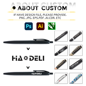 Nhà Máy Bán buôn tùy chỉnh bút bi với logo Quà tặng khuyến mãi quảng cáo nhựa bút bi với biểu tượng tùy chỉnh - Product Image 2