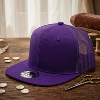 Gorra de Béisbol de 5 Paneles 100% Algodón, Bordado a Máquina, Impresión por Transferencia de Calor, Logotipo Personalizado en el Panel Frontal, Estilo Deportivo Unisex para Adultos