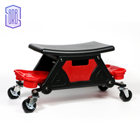 Siège de voiture coulissant, tabouret multifonctionnel pour lavage de voiture, cire à polir T-711A