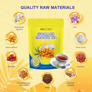 Оптовая продажа, китайский травяной чай в пакетиках, свежеобработанный теплый желудок и гладкое расстройство желудка, натуральный травяной чай - Product Image 3