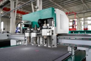 Taglierina a Coltello Oscillante Vibrante a Prezzo di Fabbrica, Macchine da Taglio CNC Automatiche Intelligenti, Plotter da Taglio Digitale CNC - Product Image 5