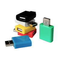 Mejor venta de datos USB blocker y USB syncstop de la fábrica original popular de carga rápida de datos USB protector para regalo de promoción