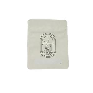 Buste Stand-up Stampate Digitalmente da 3,5g per Alimenti, Sacchetti in Plastica Opaca Mylar con Chiusura a Zip a Prova di Odore per Confezionamento Caramelle - Product Image 3