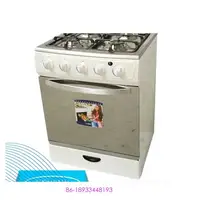 家庭用キッチン家電4バーナー24インチ/60X60cmガスストーブピザオーブン中国製