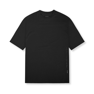 ホットセールコットン65% 35% スパンデックスヒップホップストリートウェア特大Hombre Tシャツ卸売DarcジムブランクスポーツTシャツ - Product Image 6