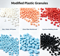 Granulés de polypropylène GF30 en vrac, matière première plastique PP renforcée de 30 % de fibres de verre pour applications industrielles