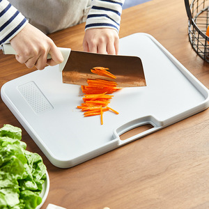 Chopping Board Rectangle Dishwasher Safe Antibacterial For Fruits Vegetables Kitchen Essential - Product Image 1