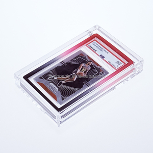 เคสป้องกันสำหรับการ์ดสะสมเกรดอะคริลิคใส - Product Image 1