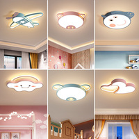 Anak Fantasi Berbintang Awan, Langit, Lampu Langit-langit Modern Gaya Lampu Langit-langit Anak Laki-laki Gadis Kamar Tidur Kamar Anak-anak Lampu LED Plafon