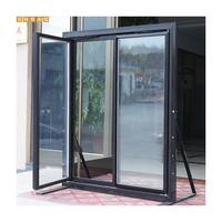 Désembuage chauffé électriquement Vertical 4 portes en verre Affichage de boissons Réfrigérateur Walk-in Refroidisseur Congélateur Porte en verre Mode refroidissement par air