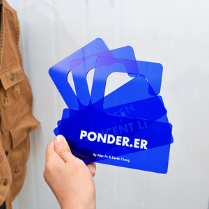 Logo dédié au magasin de vêtements de marque, présentoir de magasin de vêtements, personnalisation de panneau d'affichage acrylique suspendu - Product Image 5