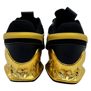 GJZ0093 <span class=keywords><strong>Chaussures</strong></span> <span class=keywords><strong>de</strong></span> levage <span class=keywords><strong>de</strong></span> terre pour l'haltérophilie <span class=keywords><strong>Chaussures</strong></span> d'haltérophilie plus larges OEM <span class=keywords><strong>Squat</strong></span> Powerlifting - Product Image 3