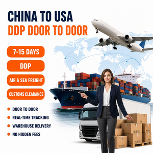 บริการขนส่งสินค้าทางเรือแบบด่วน DDP ส่งถึงหน้าประตูบ้าน ตัวแทนขนส่งสินค้าจากจีนไปทั่วโลก บริการโลจิสติกส์ - Product Image 1