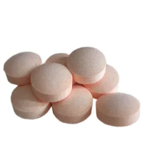 Antioxidant Health Supplement Tablet Customizable Sweet Candy Product for Children Organic Vitamin Tablet