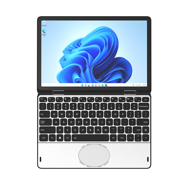 Brand New 360 YOGA Intel N100 Laptop 10.95 Inch IPS Touch Screen Max 32G DDR4 2T SSD Portable Office Notebook Mini PC Tablet