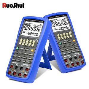 Calibrateur de pression 15+ multifonction avec générateur de signaux, interface RS232, sortie et mesure de fréquence mV MA - Product Image 4