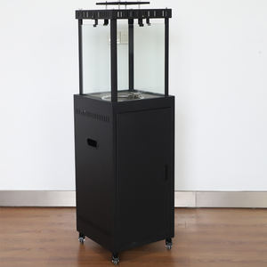 Estufa de fogatas de jardín portátil de diseño moderno para exteriores, patio de <span class=keywords><strong>Gas</strong></span> infrarrojo de llama Real de alta calidad, venta directa de fábrica - Product Image 6