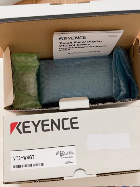 1pc Brand New Vt3-w4gt Touch Screen Fast Shipping New, Original Product with a One-year Warranty