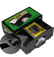 Machine à laver automatique pour cartes de poker Epsilon, machine à mélanger les cartes de poker, table de poker avec mélangeur de cartes intégré, mélangeur de cartes 4 jeux