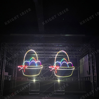 Projecteur laser DJ 3D RVB pleine couleur pour festival de musique, scène, fête, scans DMX, lumière disco de danse, laser de club 5 watts