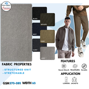 ผ้าสแปนเด็กซ์โพลีเอสเตอร์หลากสีผ้าใส่ออกกำลังกายสำหรับเด็กผู้หญิงน้ำหนักเบาแห้งเร็วสำหรับเสื้อผ้ากางเกงส่วนล่าง - Product Image 3