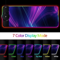 Alfombrilla de Ratón para Juegos RGB de 800x300x4mm con Cargador Inalámbrico Qi de Carga Rápida de 15W para I.OS/Android en Existencia