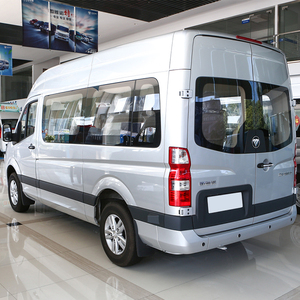 Furgoneta Minibús de Carga FOTON Toano de Fábrica China para 18 Pasajeros con Motor Cummins Diésel Euro 4, Transmisión Manual 4X2 y Volante a la Derecha para Transporte - Product Image 5
