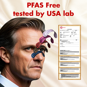 Cerotti Nasali Ultra Morbidi Ipoallergenici 15 Pezzi per Sonno Silenzioso e Ossigenazione 60x22mm - Product Image 2