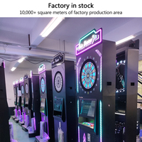 Machine à Fléchettes d'Arcade Commerciale de Guangzhou à Monnayeur – Machine de Jeu de Fléchettes Électronique Numérique à Vendre
