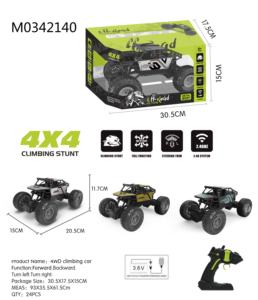 Coche de Escalada Eléctrico de Aleación 2.4G 1:20 con Tracción en las 4 Ruedas, 3.6V USB, Control por App de 3 Canales, Función Sígueme y Evitación de Obstáculos, para Interiores y Exteriores - Product Image 4