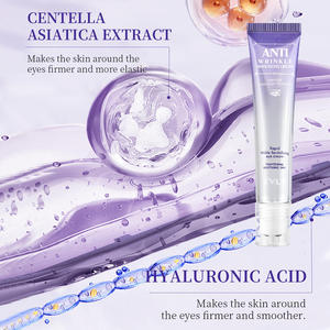 Crema Contorno de Ojos con Rodillo Hidratante, Reafirmante, Antiedad y Antiarrugas para Eliminar Ojeras y Bolsas - Product Image 6