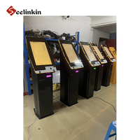 Mesin Display Cetak Informasi Lcd Layar Sentuh Tagihan Terminal Penanda Digital Multitouch Mesin Kios Interaktif Cina
