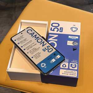 สมาร์ทโฟน 5G CAMON 50 Pro AI โทรศัพท์มือถือ ความจุ 512GB แรม 16GB รองรับซิมคู่ อุปกรณ์เชื่อมต่อเครือข่ายมือถือ - Product Image 4