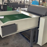 Machine à ouvrir les tissus, machine à découper les tissus, rembourrage en polyester recyclé AV-720C