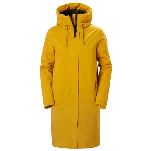 PIHA SPORTS Women's <b>Lightweight</b> Waterproof Breathable Windbreaker Hooded Trench <b>Coat</b> Active Outdoor <b>Long</b> Poncho 100% Polyester - Product Image 4