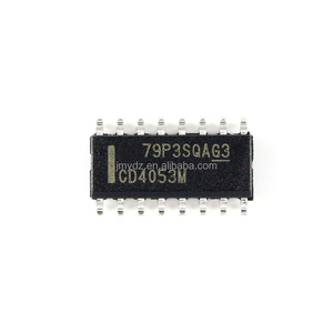 Multiplexeur analogique à puce logique CD4053BM96 CD4053BM CD4053M SOIC16 - Product Image 5