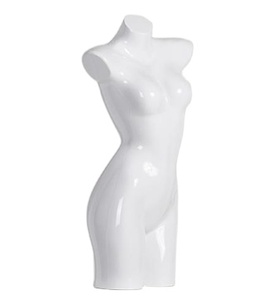 Venta al por mayor maniquíes femeninos Torso 3/4 ropa interior Sexy mostrar <span class=keywords><strong>busto</strong></span> <span class=keywords><strong>mujeres</strong></span> Lencería blanca pantalla maniquí para venta al por menor - Product Image 4