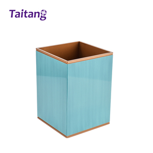 Accesorios de Baño para <span class=keywords><strong>Hotel</strong></span>, Resina Ecológica, Diseño de Ola Azul, Dispensador de Toallas Cuadrado, Juego de Accesorios para Habitación - Product Image 5