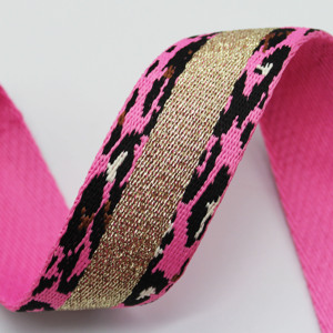 Catégorie Produit Tissu décoratif écologique 50mm 1.5mm Ruban <span class=keywords><strong>jacquard</strong></span> traditionnel épais pour l'artisanat et la sangle de cadeaux - Product Image 3