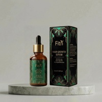 Sérum Capillaire Croissance Cheveux Biotine Redensyl Peptide – Cheveux Plus Épais et Plus Volumineux, Nourrissant le Cuir Chevelu, Sans Prostaglandine, Marque Privée, Vente en Gros
