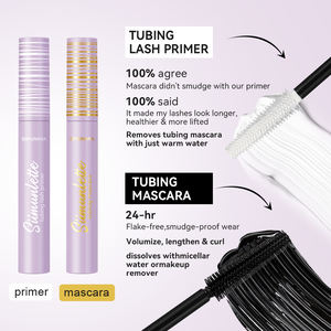 มาสคาร่าแบบขายส่ง ผลิตตามสั่ง ติดทนนาน สำหรับคนทานมังสวิรัติ แบรนด์ส่วนตัว สีดำ งอน ติดทน กันน้ำ ผสมไฟเบอร์ - Product Image 3